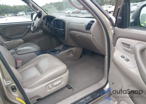 2006 Toyota Sequoia Sr5 V8 z USA, uszkodzony, nr VIN 5TDBT44A86S267788